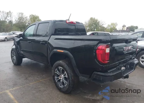 2024 GMC Canyon 4Wd At4 из США, поврежденный, VIN 1GTP6DEK3R1203972